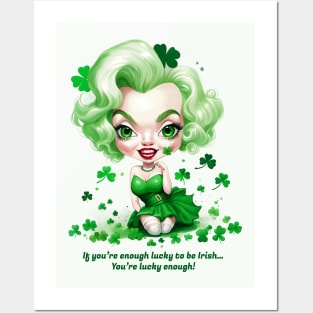 that´s Irish Luck Posters and Art